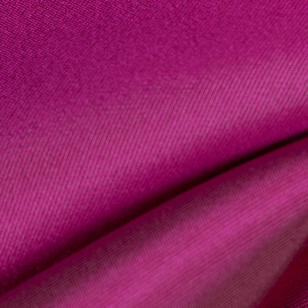 Silk Wool Twill - Rose Violet - Premium Collection Detail Silk Wool Twill - Rose Violet - Premium Collection Detail