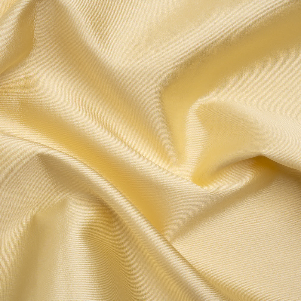Silk Wool Twill - Vanilla Custard - Premium Collection Silk Wool Twill - Vanilla Custard - Premium Collection