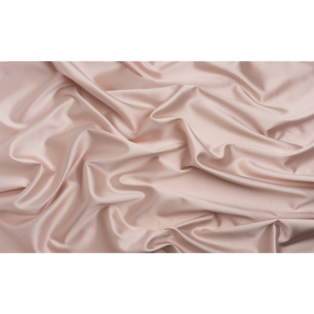 Silk Wool Twill - Baby Pink - Premium Collection Full Silk Wool Twill - Baby Pink - Premium Collection Full