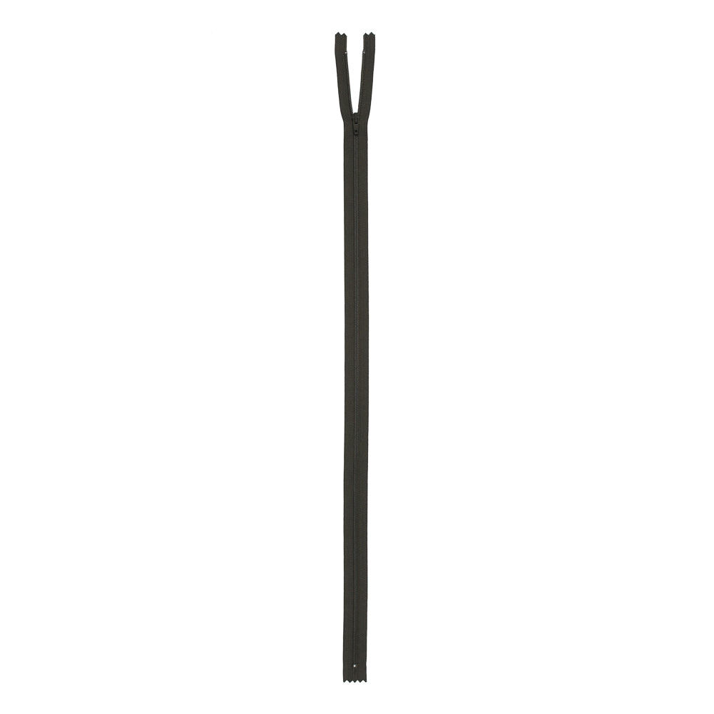 Regular Zipper 24" by YKK - 282 Capulet Olive Detail Regular Zipper 24" by YKK - 282 Capulet Olive Detail