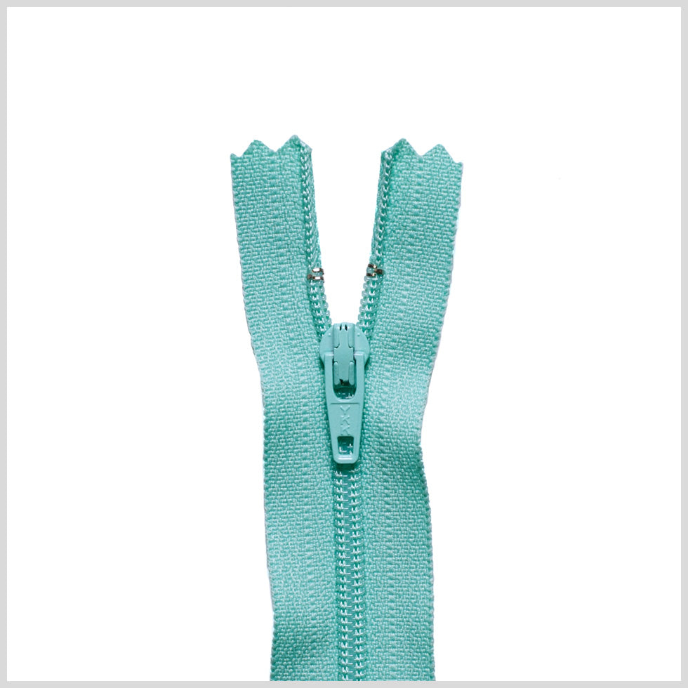 Regular Zipper 24" by YKK - 534 Seafoam Regular Zipper 24" by YKK - 534 Seafoam