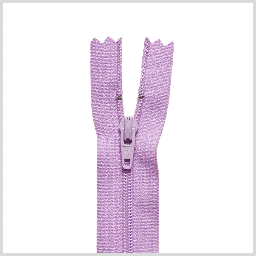 Regular Zipper 24" by YKK - 552 Orchid Regular Zipper 24" by YKK - 552 Orchid
