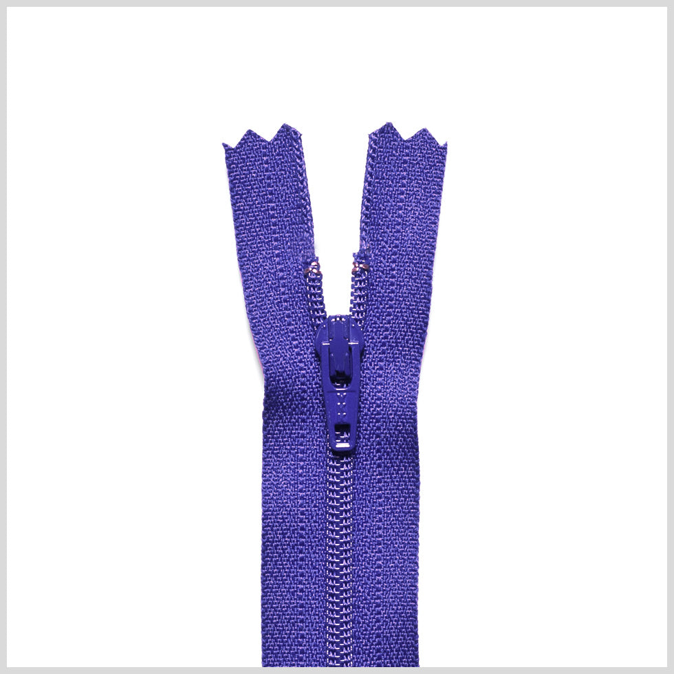 Regular Zipper 9" by YKK - 220 Marine Regular Zipper 9" by YKK - 220 Marine