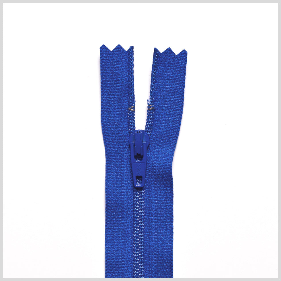 Regular Zipper 9" by YKK - 918 Dusted Blue Regular Zipper 9" by YKK - 918 Dusted Blue