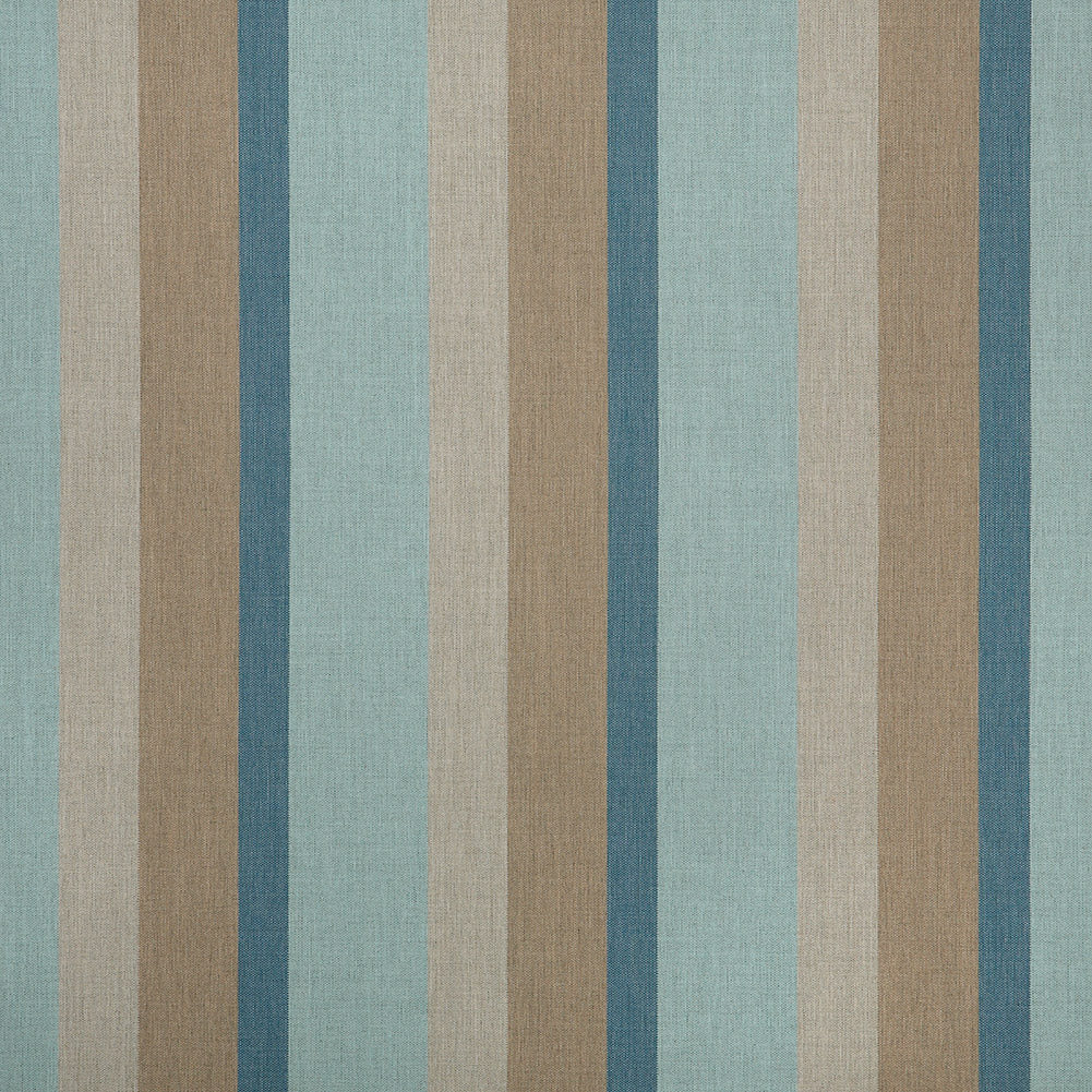 Gateway Upholstery Canvas by Sunbrella - Mist Awning Stripes Gateway Upholstery Canvas by Sunbrella - Mist Awning Stripes