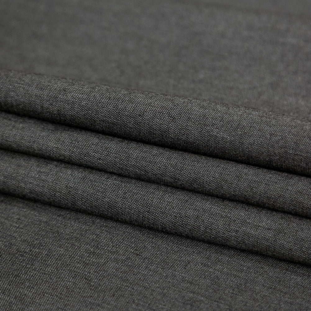 Cast Upholstery Woven by Sunbrella - Heathered Charcoal Folded Cast Upholstery Woven by Sunbrella - Heathered Charcoal Folded