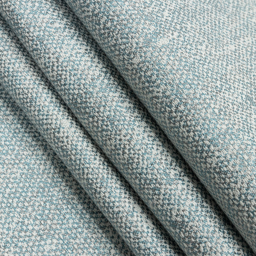 Fusion Chartres Textured Woven by Sunbrella - Opal Folded Fusion Chartres Textured Woven by Sunbrella - Opal Folded
