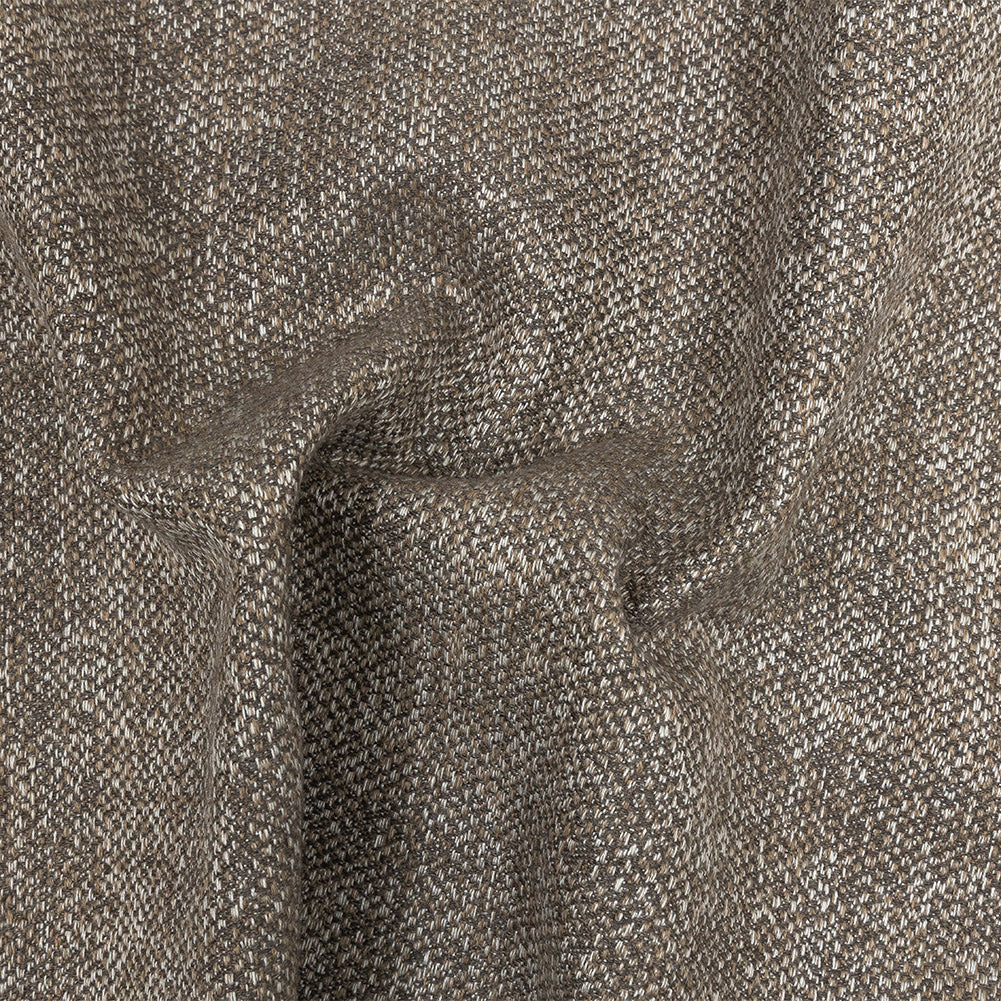 Fusion Chartres Textured Woven by Sunbrella - Truffle Fusion Chartres Textured Woven by Sunbrella - Truffle