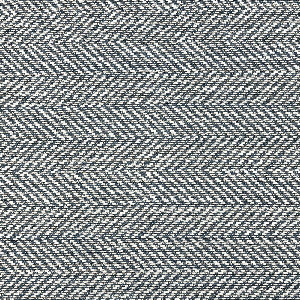 Fusion Posh Herringbone Woven by Sunbrella - Sapphire Fusion Posh Herringbone Woven by Sunbrella - Sapphire