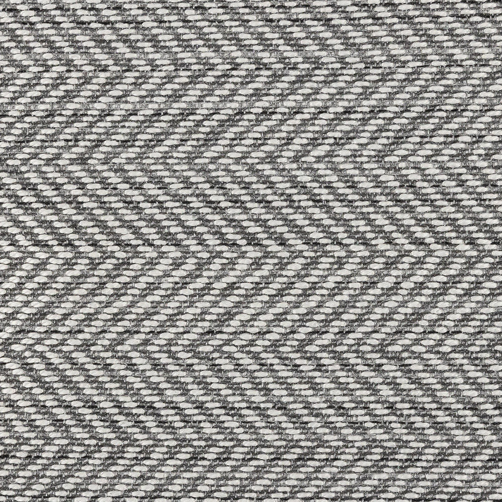 Fusion Posh Herringbone Woven by Sunbrella - Granite Detail Fusion Posh Herringbone Woven by Sunbrella - Granite Detail