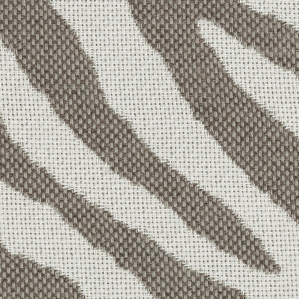 Nambia Upholstery Jacquard by Sunbrella - Gray Zebra Stripes Detail Nambia Upholstery Jacquard by Sunbrella - Gray Zebra Stripes Detail
