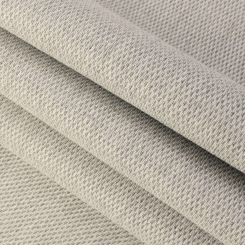 Pique Upholstery Woven by Sunbrella - Cloud Folded Pique Upholstery Woven by Sunbrella - Cloud Folded