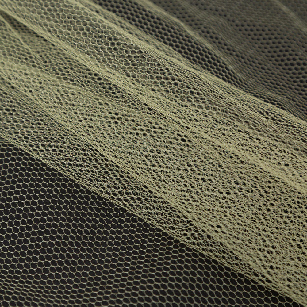 Nylon Net Tulle - Maize - Gianna Collection Full Nylon Net Tulle - Maize - Gianna Collection Full