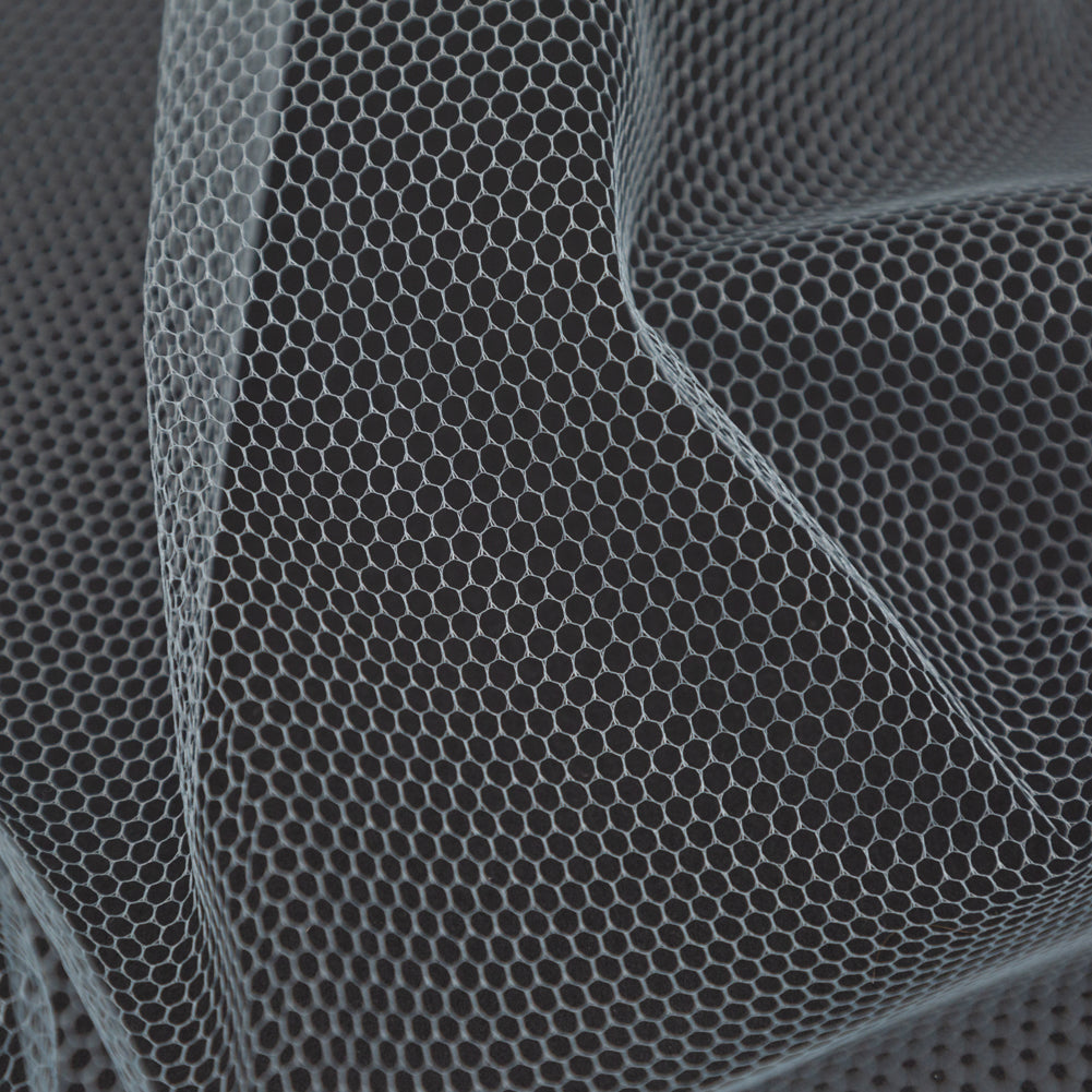 Nylon Net Tulle - Soft Blue - Gianna Collection Detail Nylon Net Tulle - Soft Blue - Gianna Collection Detail