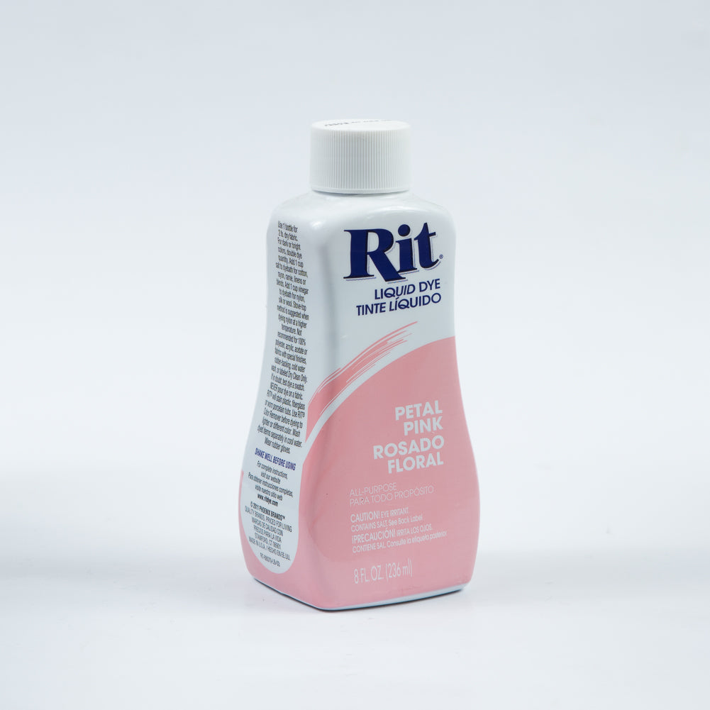 Rit All-Purpose Liquid Fabric Dye - Petal Pink - 8oz Bottle