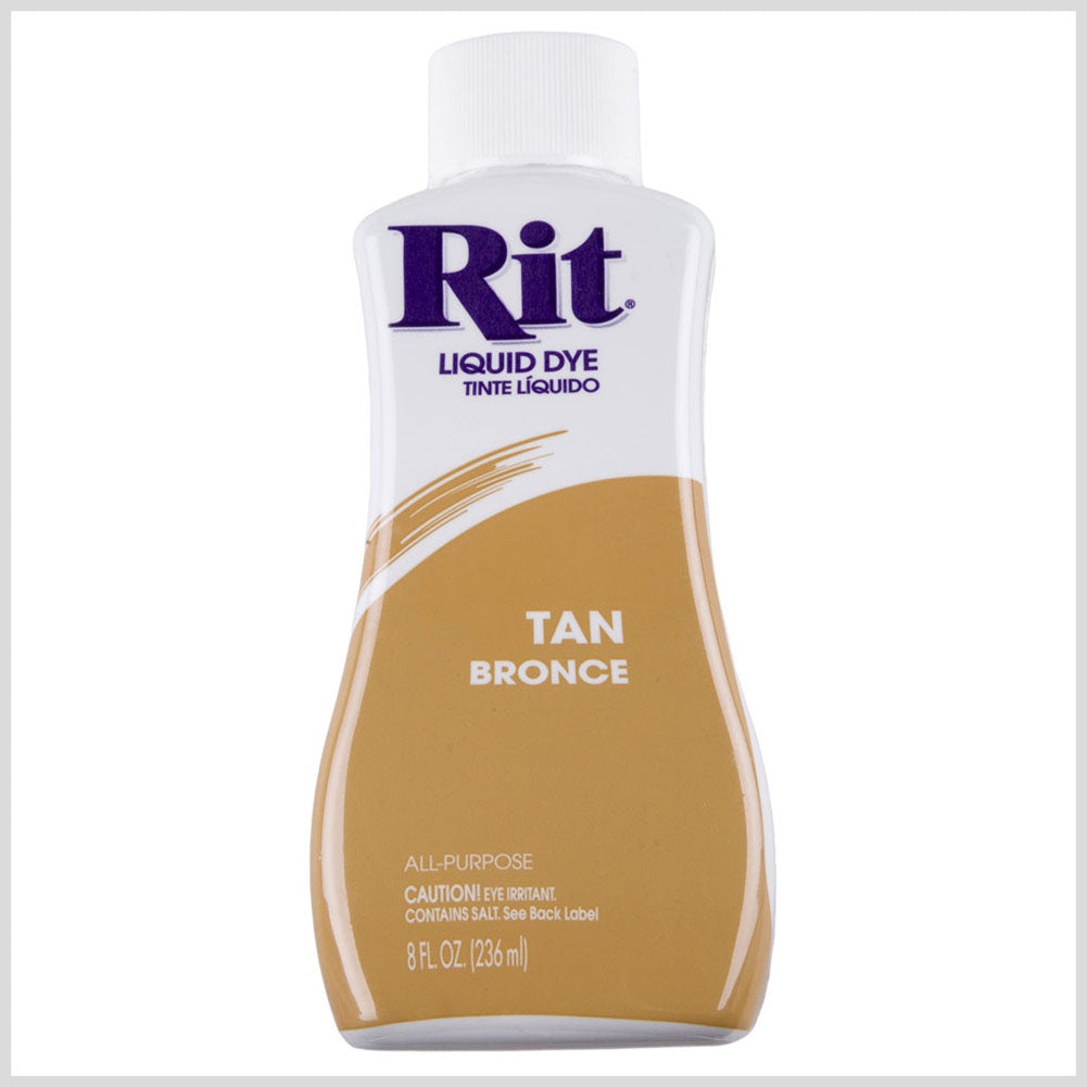 Rit All-Purpose Liquid Fabric Dye - Tan - 8oz Bottle