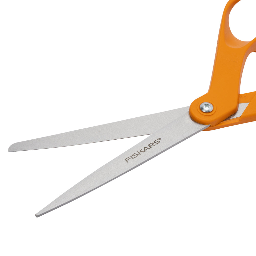 Classic Bent Dressmaker's Scissors by Fiskars - 8" - Folded