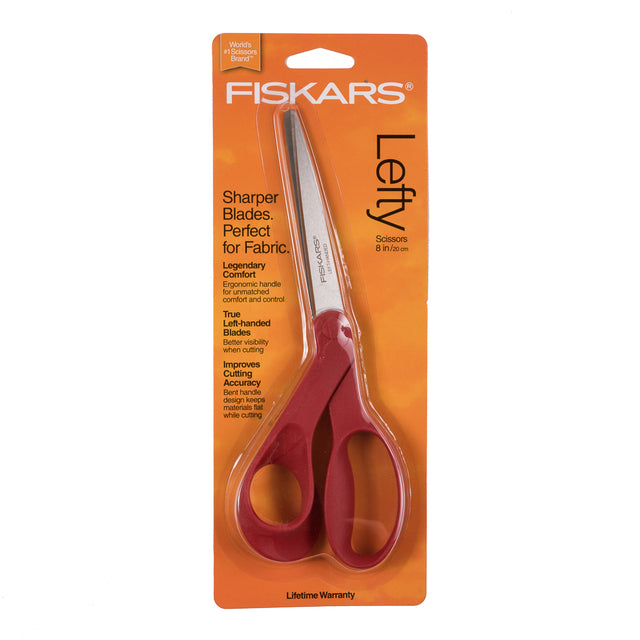 Fiskars Classic Lefty Scissors - 8"