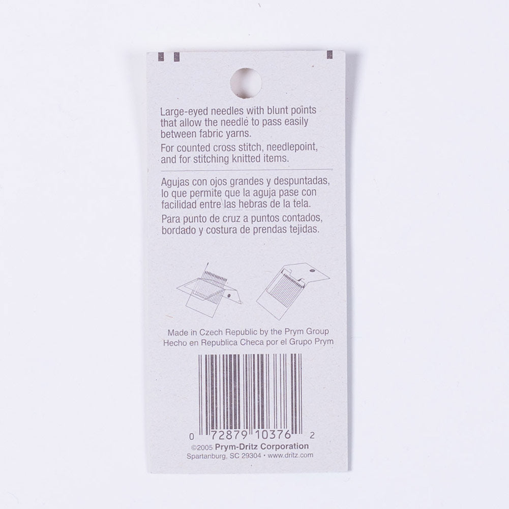 Dritz Tapestry Hand Needles - 5 Ct - Detail
