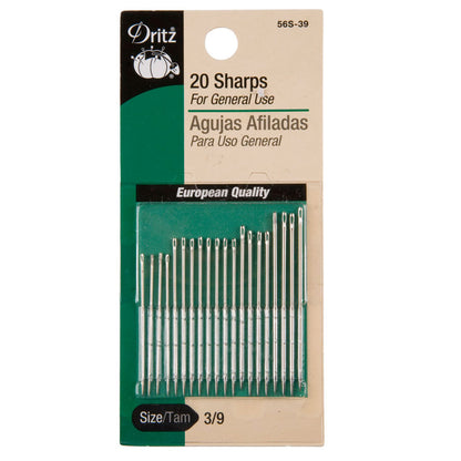 Dritz Sharp Needles Size 7 - 20ct