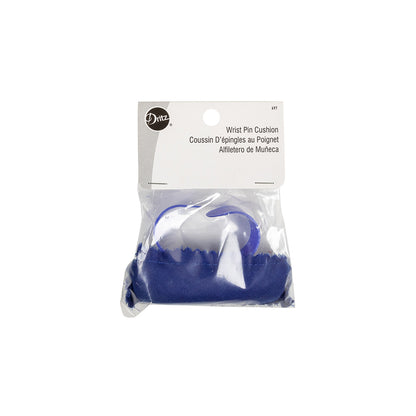 Dritz Large Blue Wrist Pin Cushion Folded
