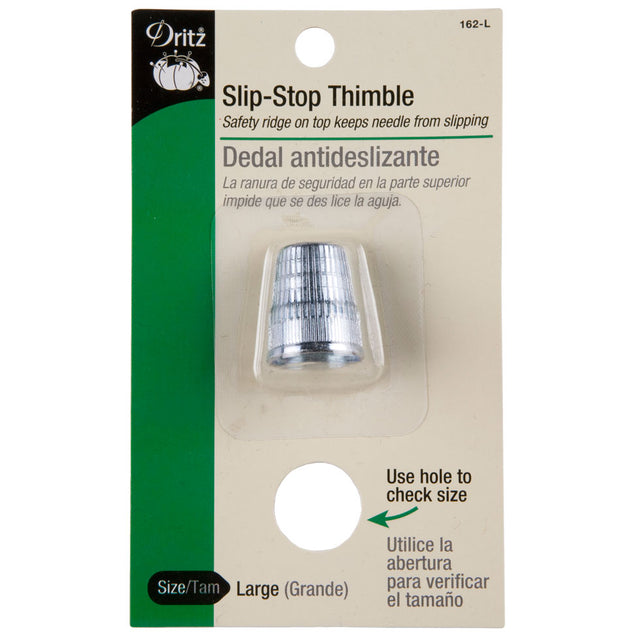Dritz Large Slip Stop Thimble