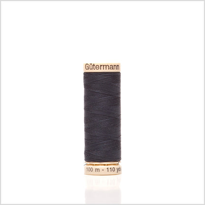 Gutermann Sew All Thread 100m - 118 Burnt Charcoal