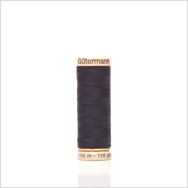 Gutermann Sew All Thread 100m - 118 Burnt Charcoal