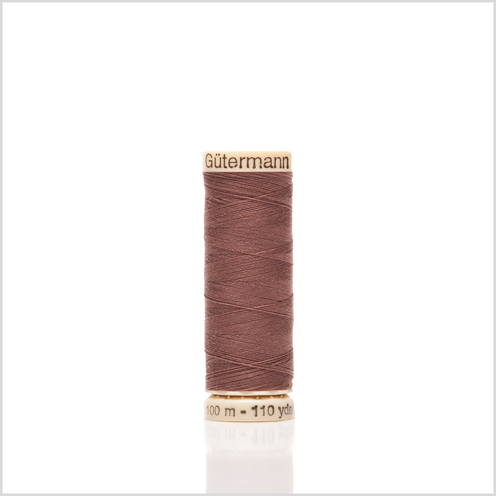 Gutermann Sew All Thread 100m - 356 Deep Mauve