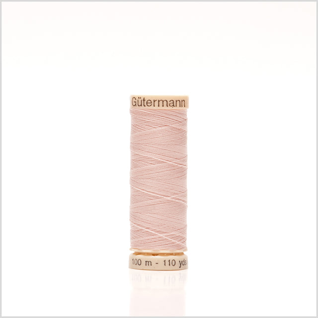 Gutermann Sew All Thread 100m - 371 Salmon Buff