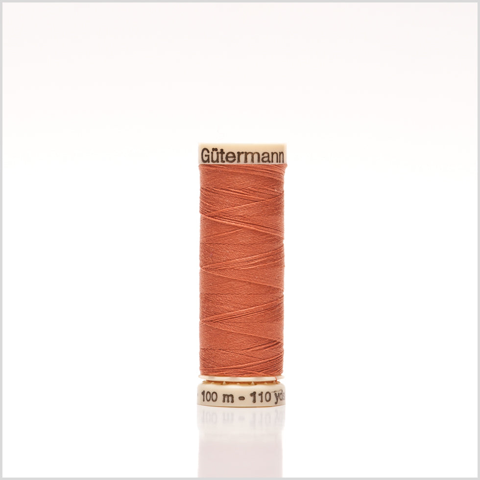 Gutermann Sew All Thread 100m - 363 Dark Peach