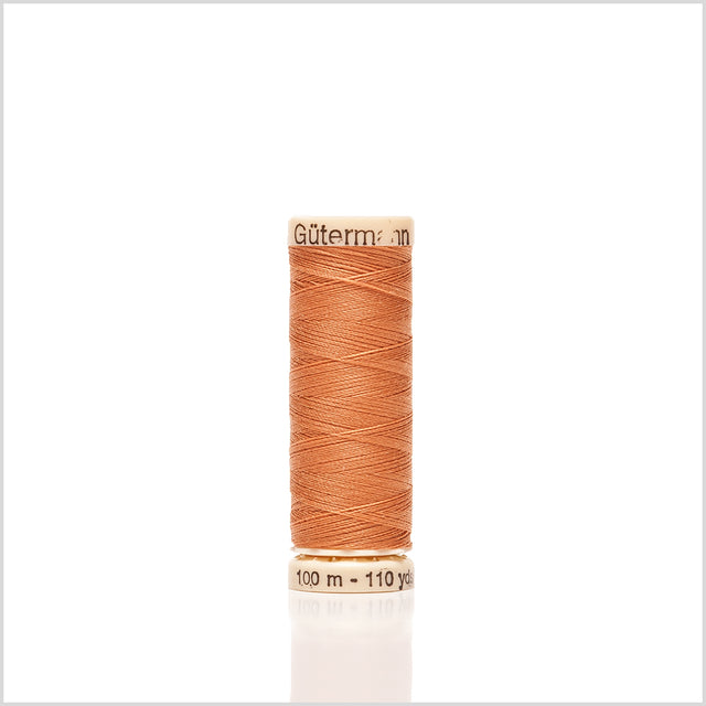 Gutermann Sew All Thread 100m - 461 Burnt Orange