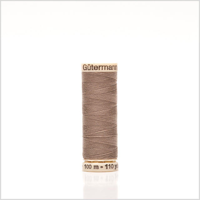 Gutermann Sew All Thread 100m - 540 Medium Beige