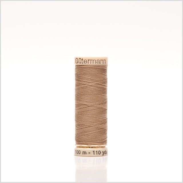 Gutermann Sew All Thread 100m - 520 Wheat
