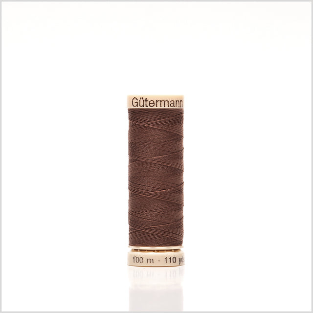 Gutermann Sew All Thread 100m - 575 Saddle Brown