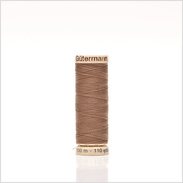 Gutermann Sew All Thread 100m - 542 Light Brown