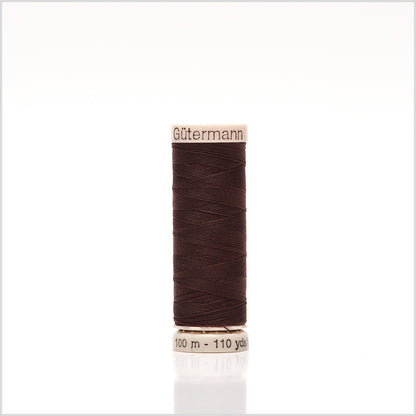 Gutermann Sew All Thread 100m - 592 Chili Brown
