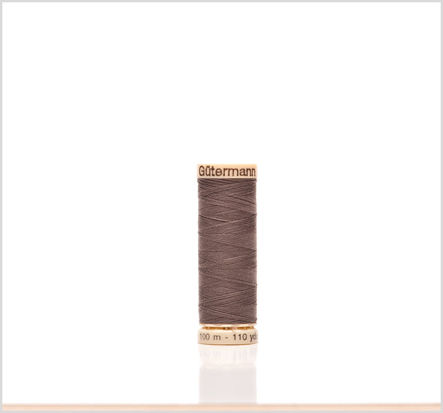 Gutermann Sew All Thread 100m - 586 Dark Taupe 2