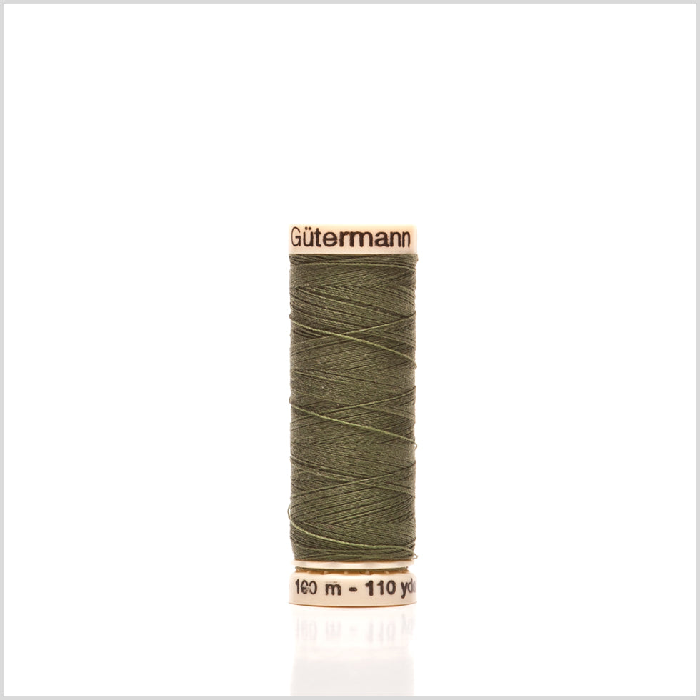 Gutermann Sew All Thread 100m - 765 Dusty Green
