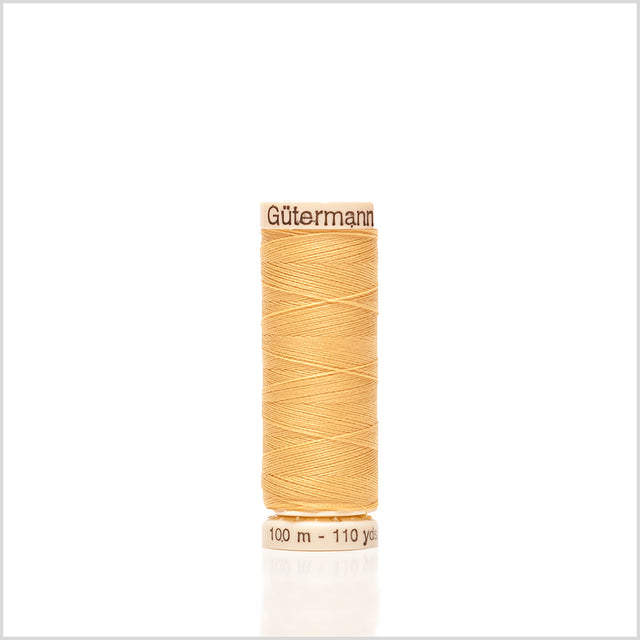 Gutermann Sew All Thread 100m - 827 Dusty Gold