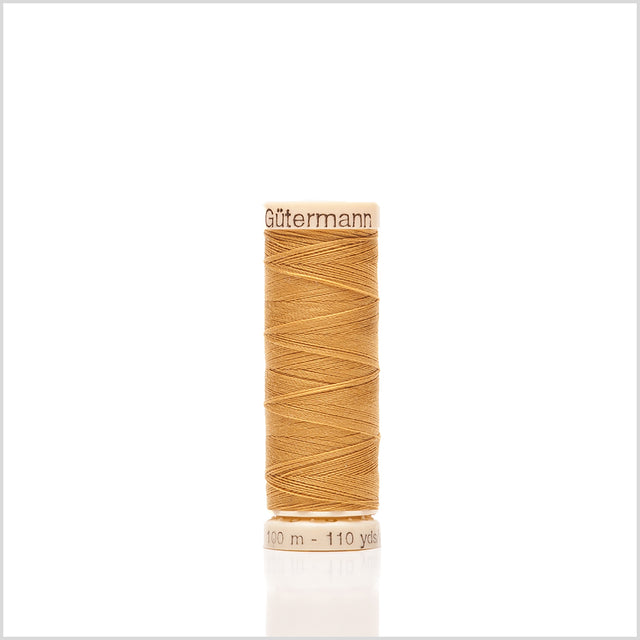 Gutermann Sew All Thread 100m - 865 Golden Wheat
