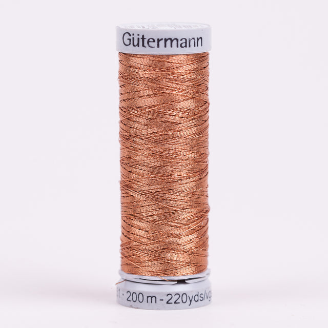 Gutermann Metallic Thread 200m - 36 Copper