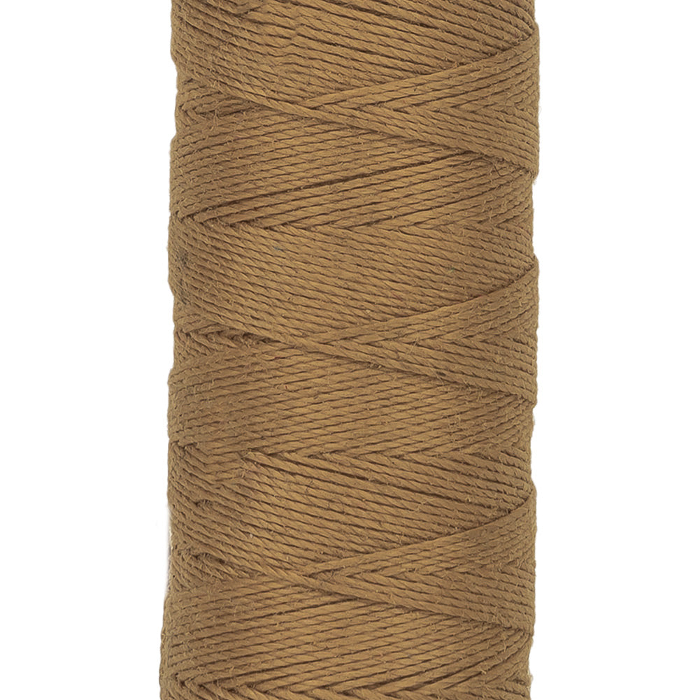 Gutermann Heavy Duty Top Stitch Thread 30m - 520 Wheat Detail