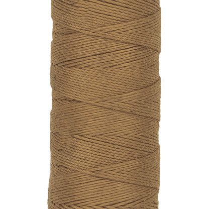Gutermann Heavy Duty Top Stitch Thread 30m - 520 Wheat Detail