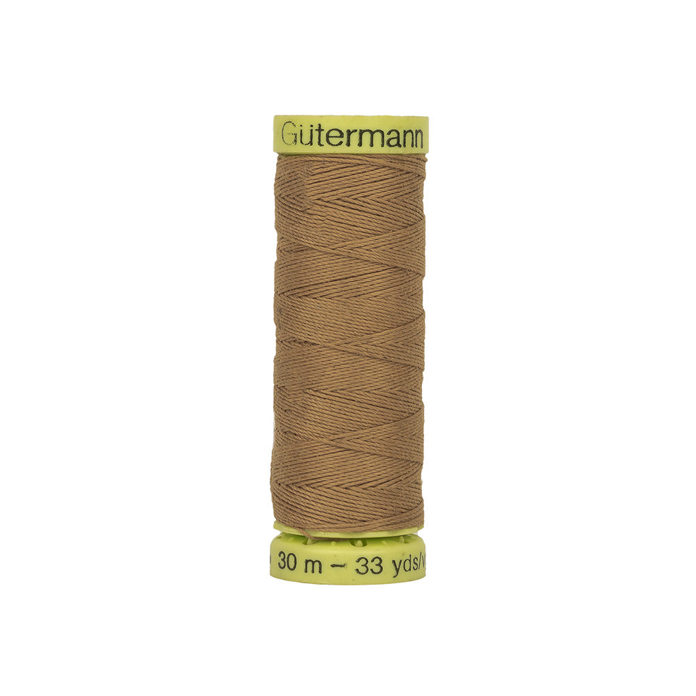Gutermann Heavy Duty Top Stitch Thread 30m - 520 Wheat
