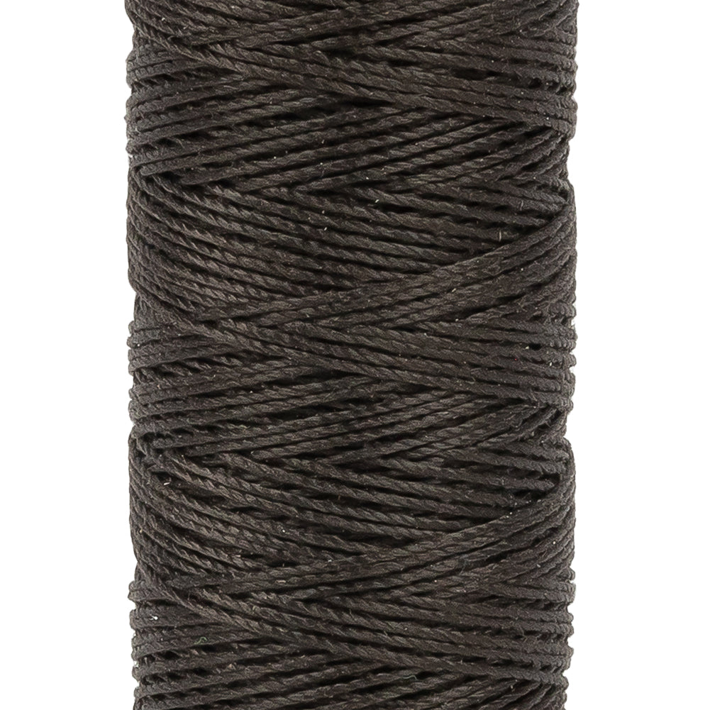 Gutermann Heavy Duty Top Stitch Thread 30m - 596 Brown Detail