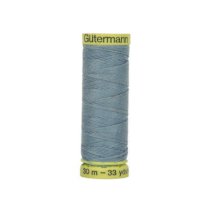 Gutermann Heavy Duty Top Stitch Thread 30m - 227 Copen Blue