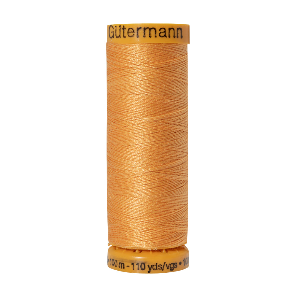 Gutermann Cotton Thread 100m - 1680 Golden Honey
