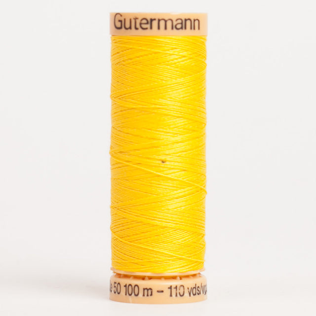 Gutermann Cotton Thread 100m - 1620 Bright Sunshine