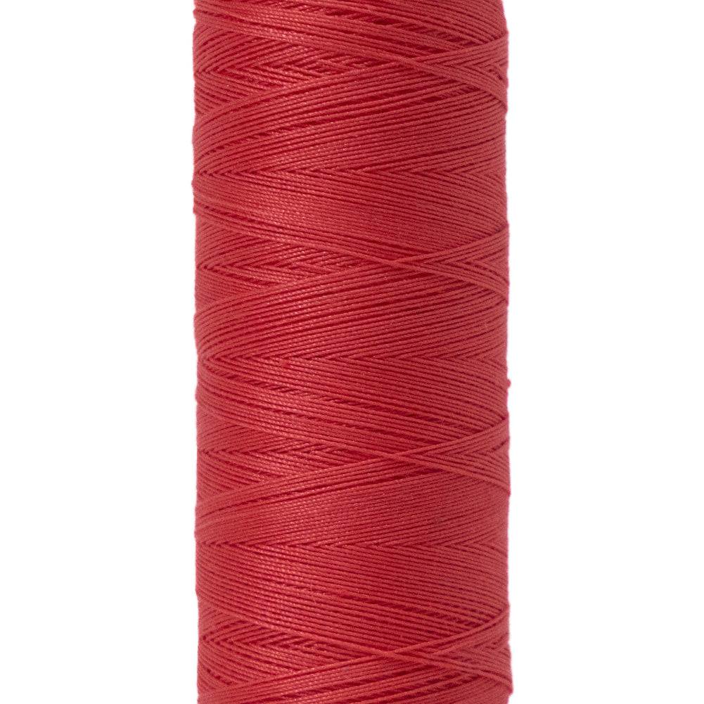 Gutermann Natural Cotton Thread 100m - 4930 Bright Coral - Detail